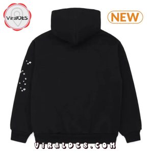 Sp5der OG Web Black Hoodie