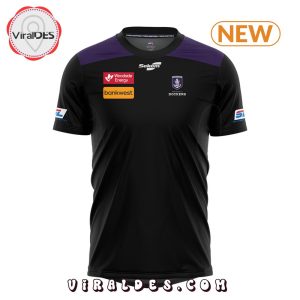 AFL Fremantle Dockers Football Club Black Shirt