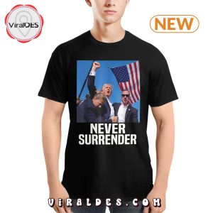 Trump Never Surrender 2024 T-Shirt