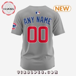 MLB Chicago Cubs Personalized 2024 Road Baseball Jersey