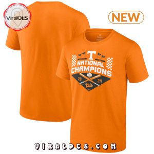 NCAA Tennessee Volunteers Orange 2024 National Champions Shirt