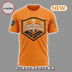 Tennessee Baseball Champion 2024 Division Orange Shirt