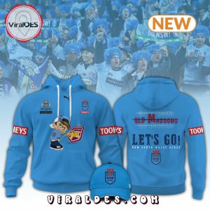 New South Wales Blues 2024 Champions Tee Hoodie