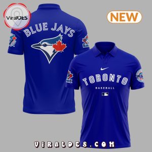 Toronto Blue Jays Baseball Polo Shirt Limited Edition