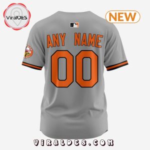 MLB Baltimore Orioles Personalized 2024 Road Baseball Jersey