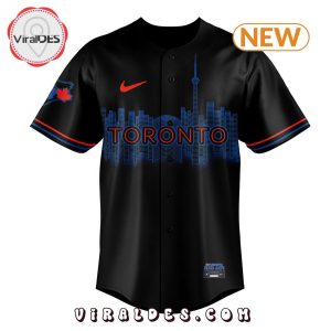 Men’s City Connect Toronto Blue Jays Blue Jays Jersey 2024