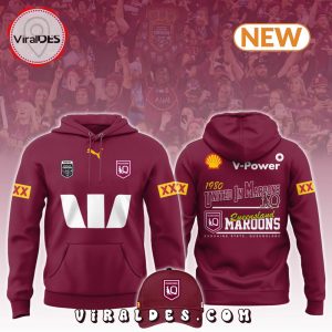 Queensland Maroons Specialized 2024 Red Version Hoodie, Jogger, Cap