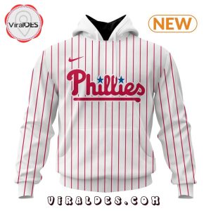 MLB Philadelphia Phillies Custom 2024 Home Kits Hoodie