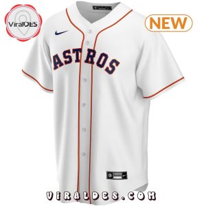 Personalized MLB Houston Astros White Baseball Jersey