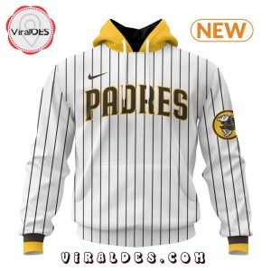MLB San Diego Padres Custom 2024 Home Kits Hoodie