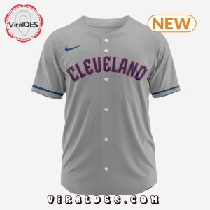 MLB Cleveland Guardians Personalized 2024 Road Baseball Jersey
