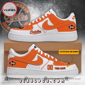 Custom Baltimore Orioles 2024 AF1 Sneaker