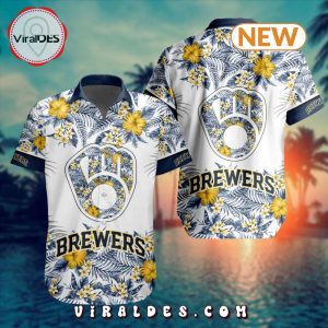 MLB Milwaukee Brewers Special Hawaiian Shirts Shorts