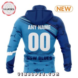 2024 NSW Blues Personalized State Of Origin Kits Hoodie