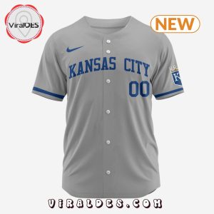 MLB Kansas City Royals Personalized 2024 Road Baseball Jersey