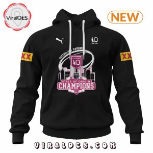 Queensland Maroons Champions Back To Back Hoodie, Jogger, Cap