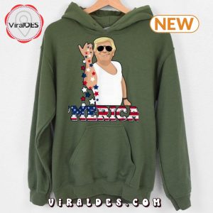 Donald Trump Funny Pro America Hoodie