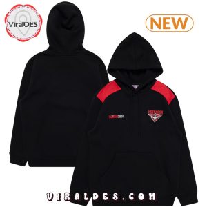 Essendon Football Club Black Hoodie