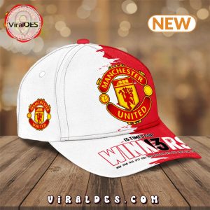 Men’s Manchester United 13-Times Cup Winners Classic Cap