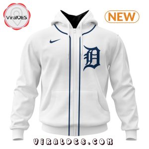 MLB Detroit Tigers Custom 2024 Home Kits Hoodie