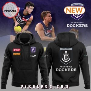 Men’s Fremantle Football Club Black Hoodie