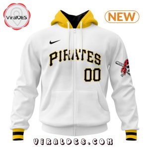 MLB Pittsburgh Pirates Custom 2024 Home Kits Hoodie