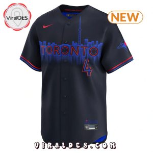 George Springer City Connect 2024 Toronto Blue Jays Jersey