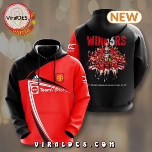 Premium Manchester United FA Cup Winners 2024 Hoodie