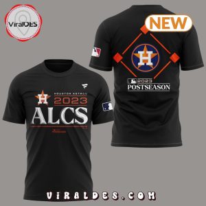 Men’s Houston Astros 2023 ALCS Black Shirt