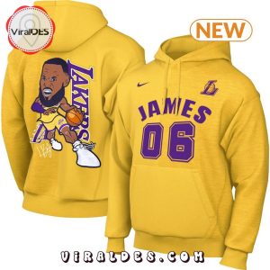 Lebron James Los Angeles Lakers Signatures 3D Hoodie