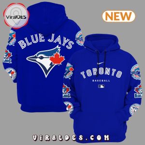 Toronto Blue Jays Baseball Cam Eden Hoodie, Jogger, Cap