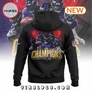 Baltimore Ravens It’s A Lock North Champions Hoodie