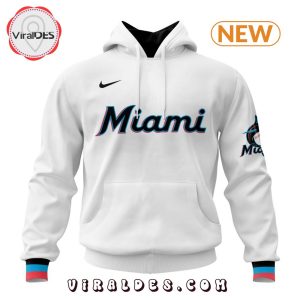 MLB Miami Marlins Custom 2024 Home Kits Hoodie