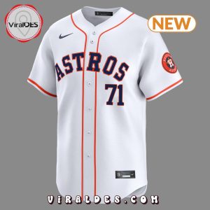 Josh Hader MLB Houston Astros White Baseball Jersey