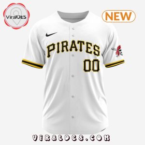 MLB Pittsburgh Pirates Custom 2024 Home Baseball Jersey