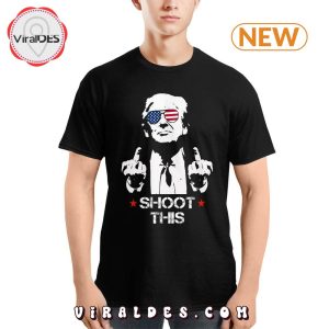 Shoot This Trump Funny T-Shirt