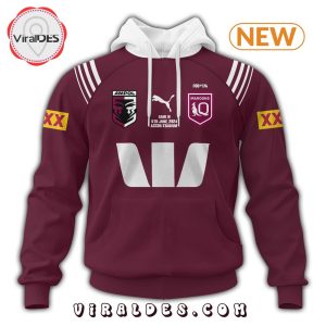 Queensland Maroons 5th Game 2024 Red Hoodie, Jogger, Cap