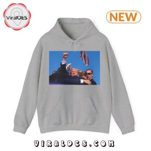 Donald Trump Shot 2024 Hoodie