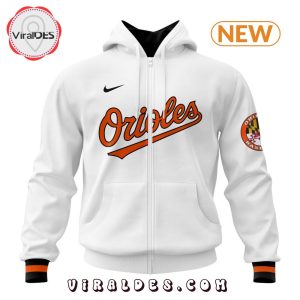 MLB Baltimore Orioles Custom 2024 Home Kits Hoodie