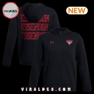 Men’s Essendon Football Club Black Hoodie