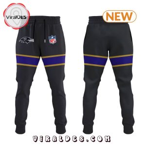 NFL Baltimore Ravens Specialized Hoodie, Jogger, Cap