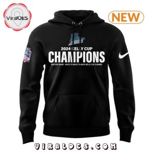 Florida Everblades 2024 Kelly Champions Black Hoodie