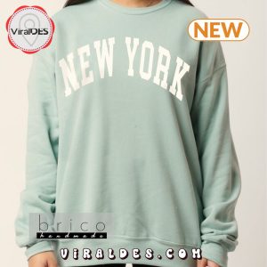 Taylor Swift Anine Bing New York Seafoam Hoodie