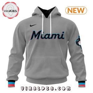 MLB Miami Marlins Personalized 2024 Road Kits Hoodie