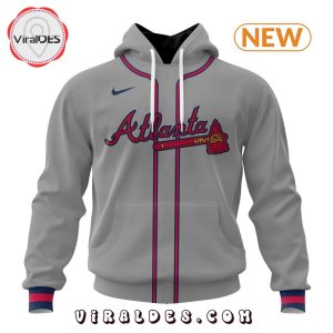 MLB Atlanta Braves Personalized 2024 Road Kits Hoodie