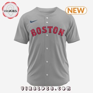 MLB Boston Red Sox Personalized 2024 Road Baseball Jersey