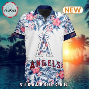 MLB Los Angeles Angels Special Hawaiian Shirts Shorts