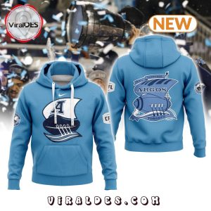 Toronto Argonauts CFL Team Indigenous Merch Hoodie