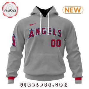 MLB Los Angeles Angels Personalized 2024 Road Kits Hoodie