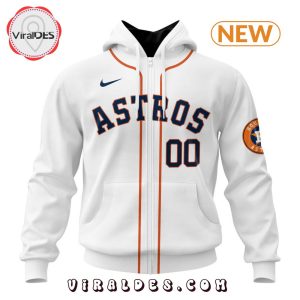 MLB Houston Astros Custom 2024 Home Kits Hoodie